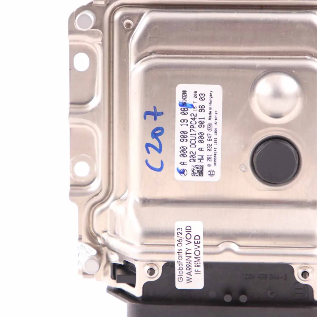 Adblue Module Mercedes W207 W212 W218 Exhaust Gas Control Unit ECU to with Part number A0009001908 Adblue Module Mercedes W207 W212 W218 Exhaust Gas Control Unit ECU - SKU A0009001908 - Part number A0009001908