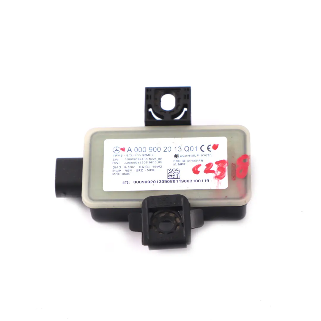 Moduł Ciśnienia Opon TPMS do Mercedes W213 C238 o numerze A0009002013 Mercedes W213 C238 Moduł Ciśnienia Opon TPMS - SKU A0009002013 - Numer Części A0009002013