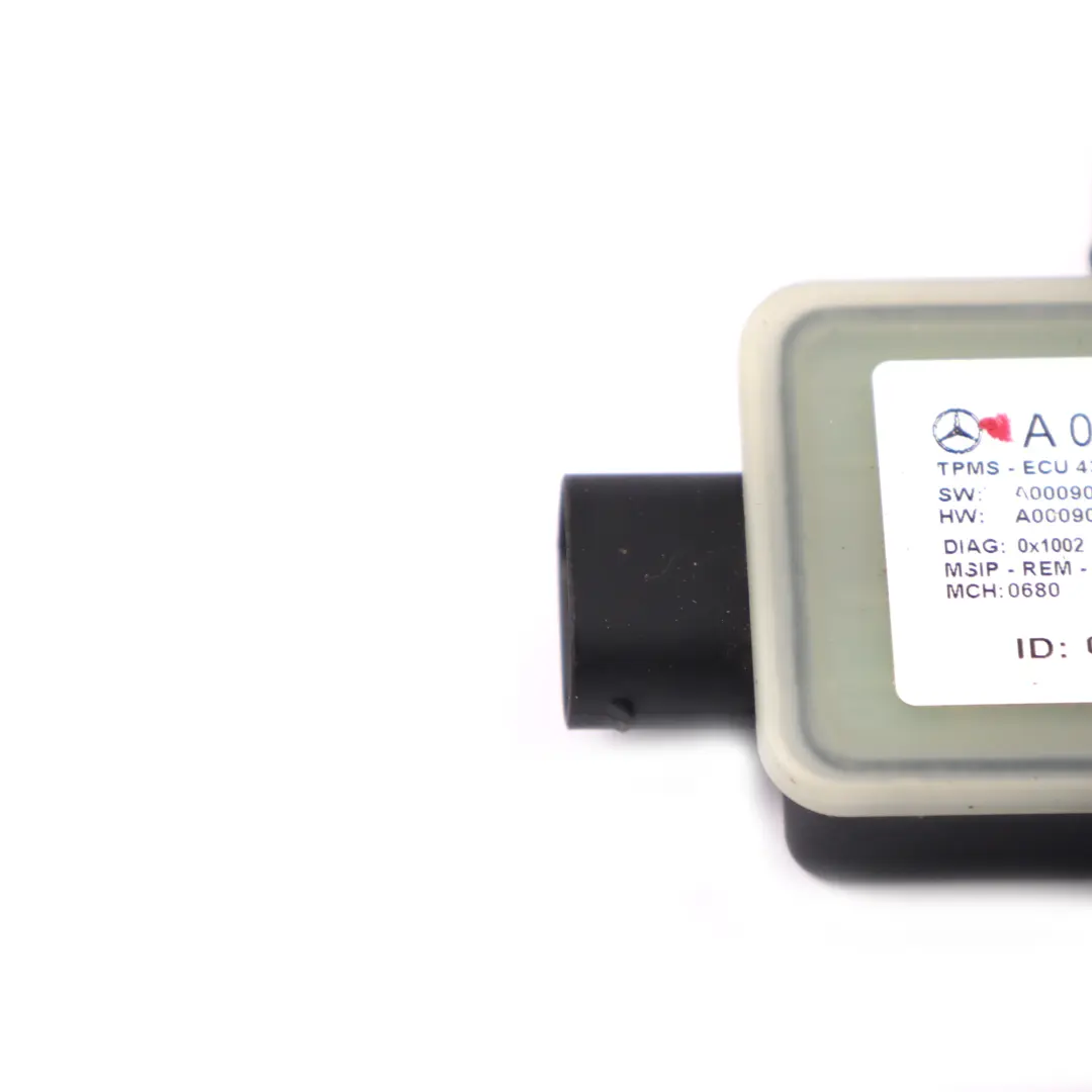 Mercedes W213 C238 Reifendrucküberwachung Sensor Modul Einheit TPMS - SKU A0009002013 - Teilenummer A0009002013