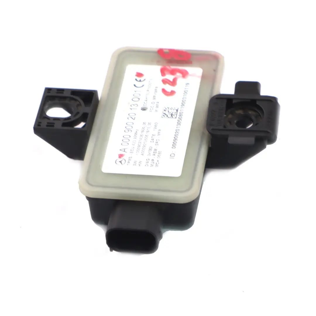 Module Capteur de Pression des Pneus TPMS ECU pour Mercedes W213 C238 à propos du numéro de pièce A0009002013 Mercedes W213 C238 Module Capteur de Pression des Pneus TPMS ECU - SKU A0009002013 - Numéro de pièce A0009002013