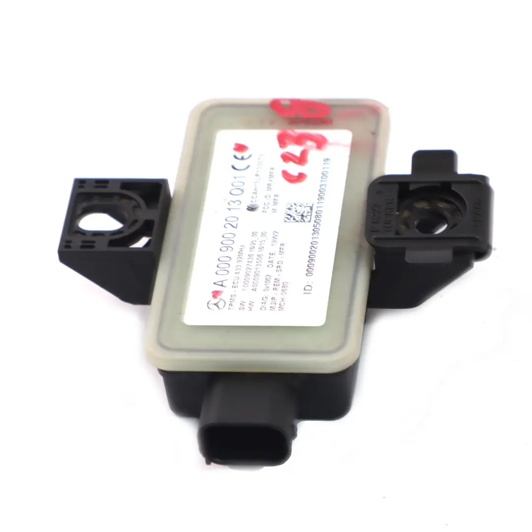 Sensore Pressione Pneumatici Modulo Unità TPMS per Mercedes W213 C238 con numero di parte A0009002013 Mercedes W213 C238 Sensore Pressione Pneumatici Modulo Unità TPMS - SKU A0009002013 - Numero di parte A0009002013