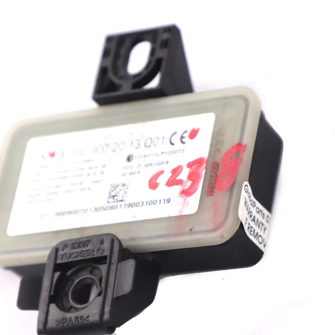 Sensore Pressione Pneumatici Modulo Unità TPMS per Mercedes W213 C238 con numero di parte A0009002013 Mercedes W213 C238 Sensore Pressione Pneumatici Modulo Unità TPMS - SKU A0009002013 - Numero di parte A0009002013