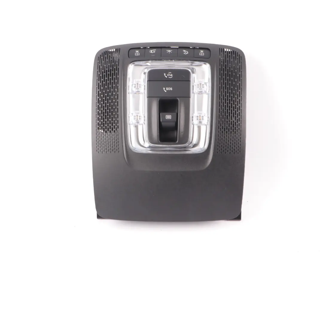 Mercedes W177 W247 Luce tetto Unità controllo lampada interna Nero - SKU A0009002124 - Numero di parte A0009002124