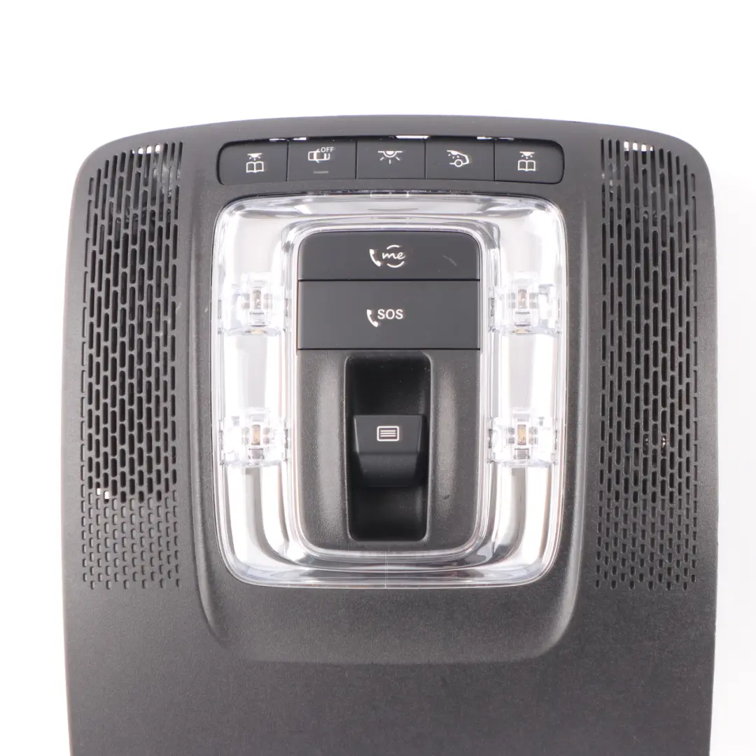 Mercedes W177 W247 Luce tetto Unità controllo lampada interna Nero - SKU A0009002124 - Numero di parte A0009002124