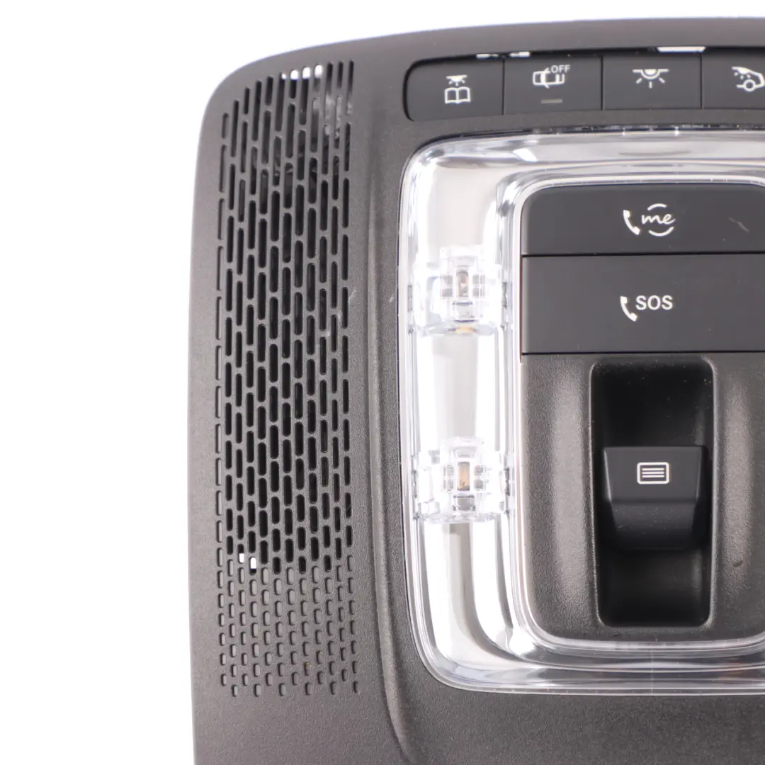 Mercedes W177 W247 Luce tetto Unità controllo lampada interna Nero - SKU A0009002124 - Numero di parte A0009002124