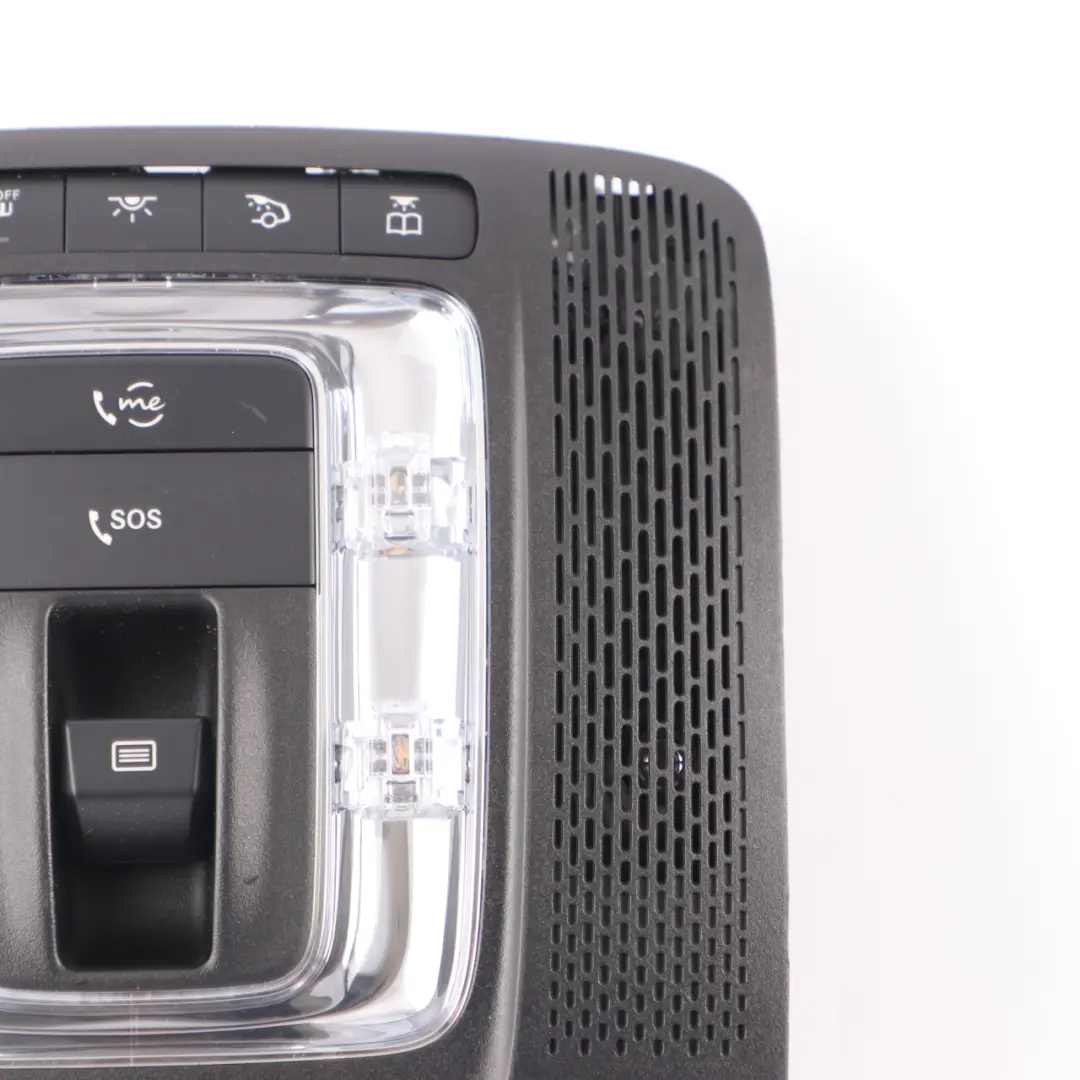Mercedes W177 W247 Luce tetto Unità controllo lampada interna Nero - SKU A0009002124 - Numero di parte A0009002124