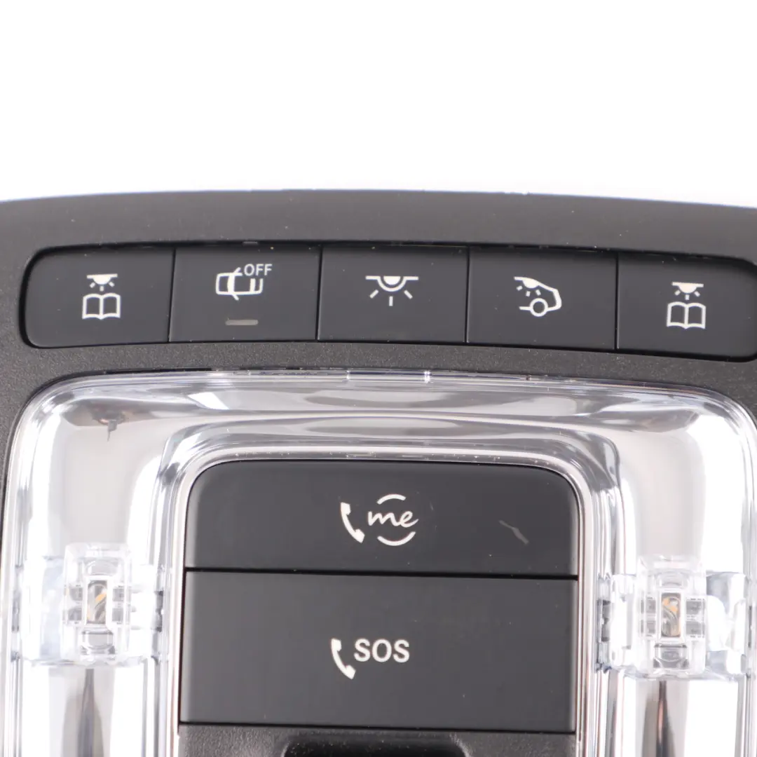 Mercedes W177 W247 Luz de techo Luz interior Unidad de control Negro - SKU A0009002124 - Número de pieza A0009002124