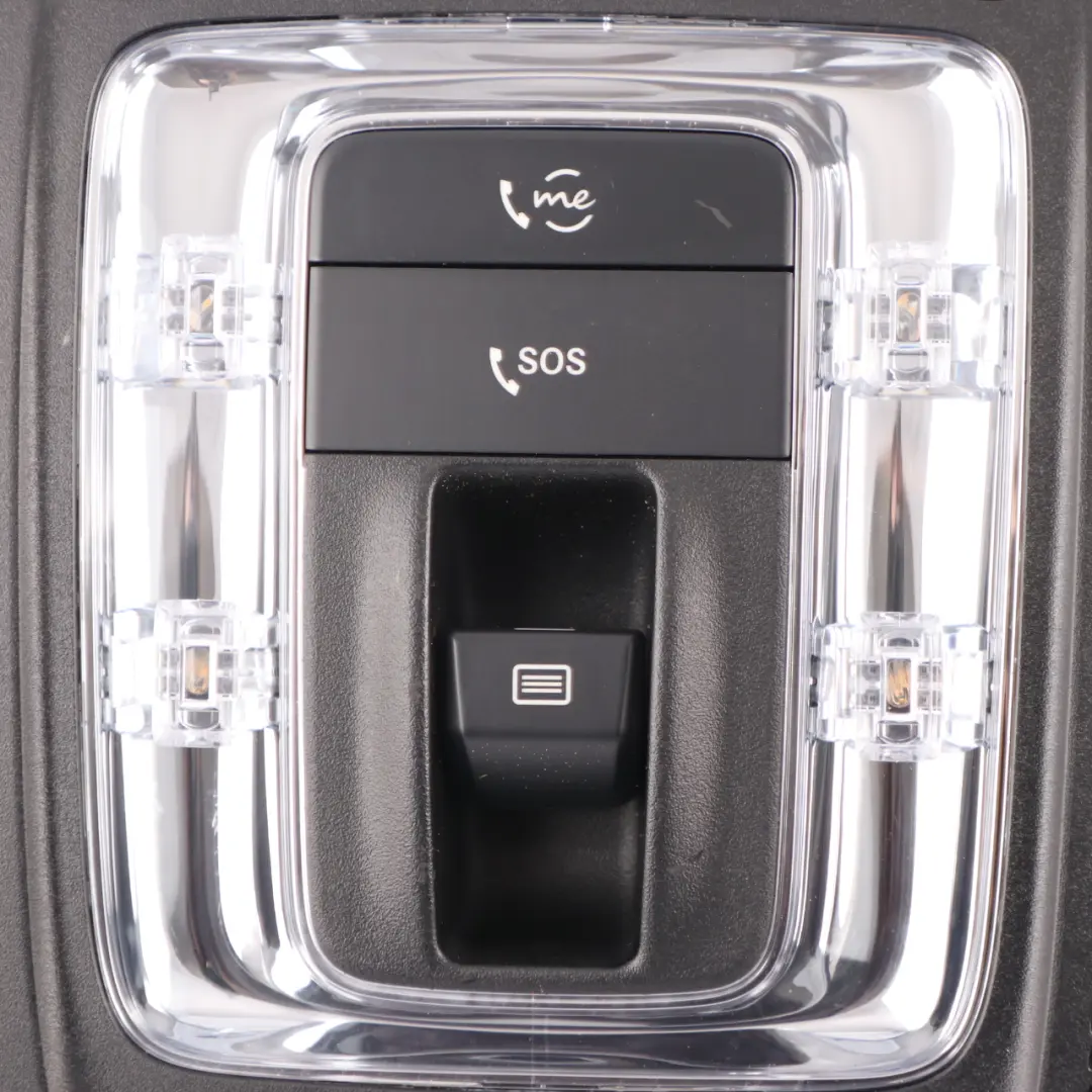 Mercedes W177 W247 Feu toit Unité contrôle lampe intérieure Noir - SKU A0009002124 - Numéro de pièce A0009002124