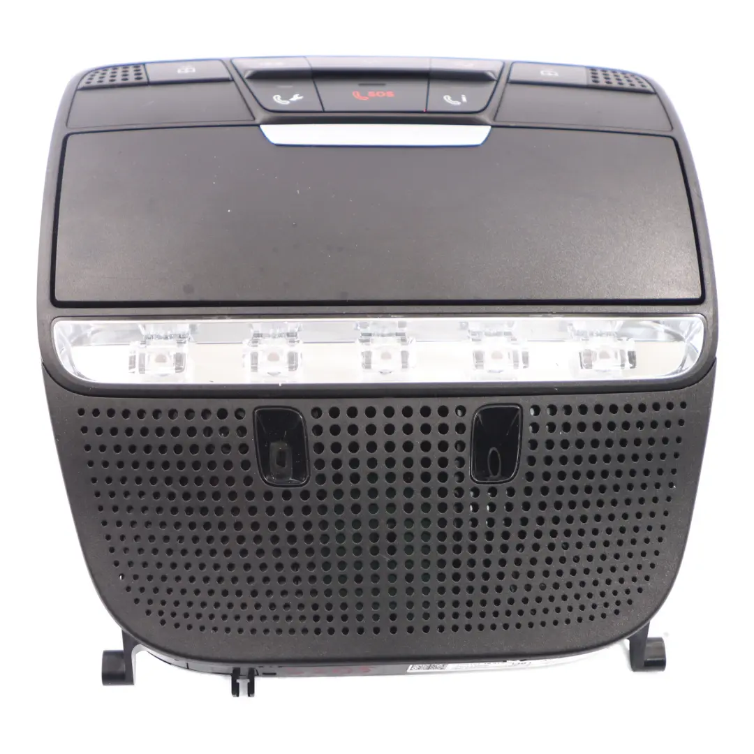  Lumière cabine Mercedes S205 Panneau d'interrupteur toit lampe intérieure Noir - SKU A0009002307 - Numéro de pièce A0009002307