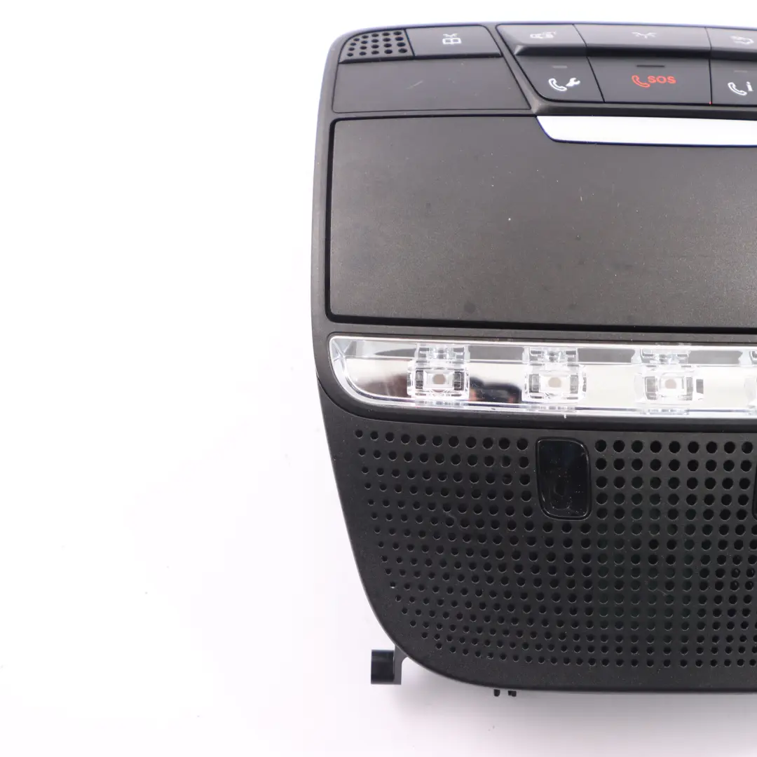  Lumière cabine Mercedes S205 Panneau d'interrupteur toit lampe intérieure Noir - SKU A0009002307 - Numéro de pièce A0009002307