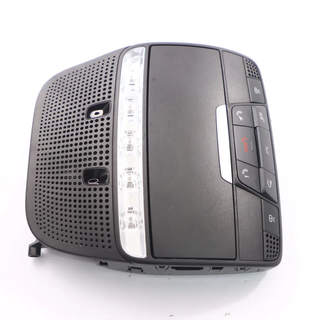 Luce cabina Mercedes S205 Lampada interna Tetto Interruttore Pannello Nero per con numero di parte A0009002307 Luce cabina Mercedes S205 Lampada interna Tetto Interruttore Pannello Nero - SKU A0009002307 - Numero di parte A0009002307