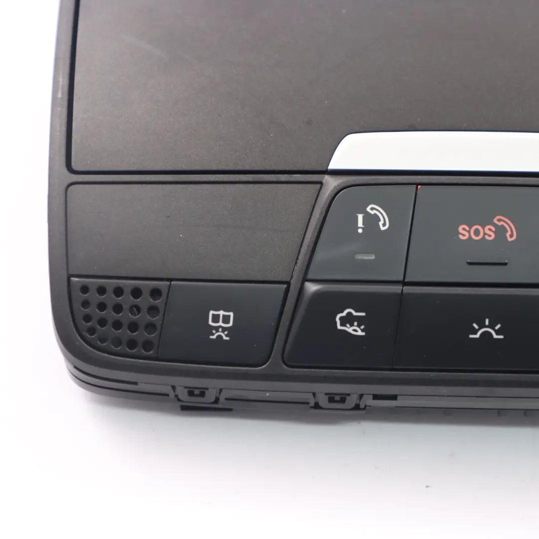 Luce cabina Mercedes S205 Lampada interna Tetto Interruttore Pannello Nero per con numero di parte A0009002307 Luce cabina Mercedes S205 Lampada interna Tetto Interruttore Pannello Nero - SKU A0009002307 - Numero di parte A0009002307