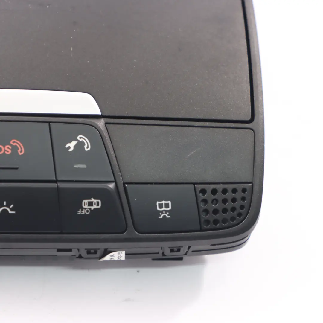  Lumière cabine Mercedes S205 Panneau d'interrupteur toit lampe intérieure Noir - SKU A0009002307 - Numéro de pièce A0009002307