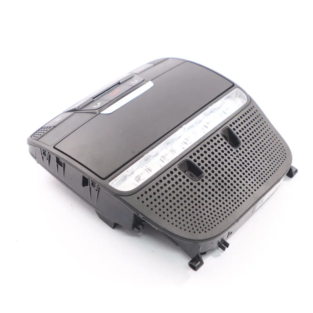  Luz de Cabina Mercedes S205 Lámpara Interior Techo Panel Interruptor Negro - SKU A0009002307 - Número de pieza A0009002307