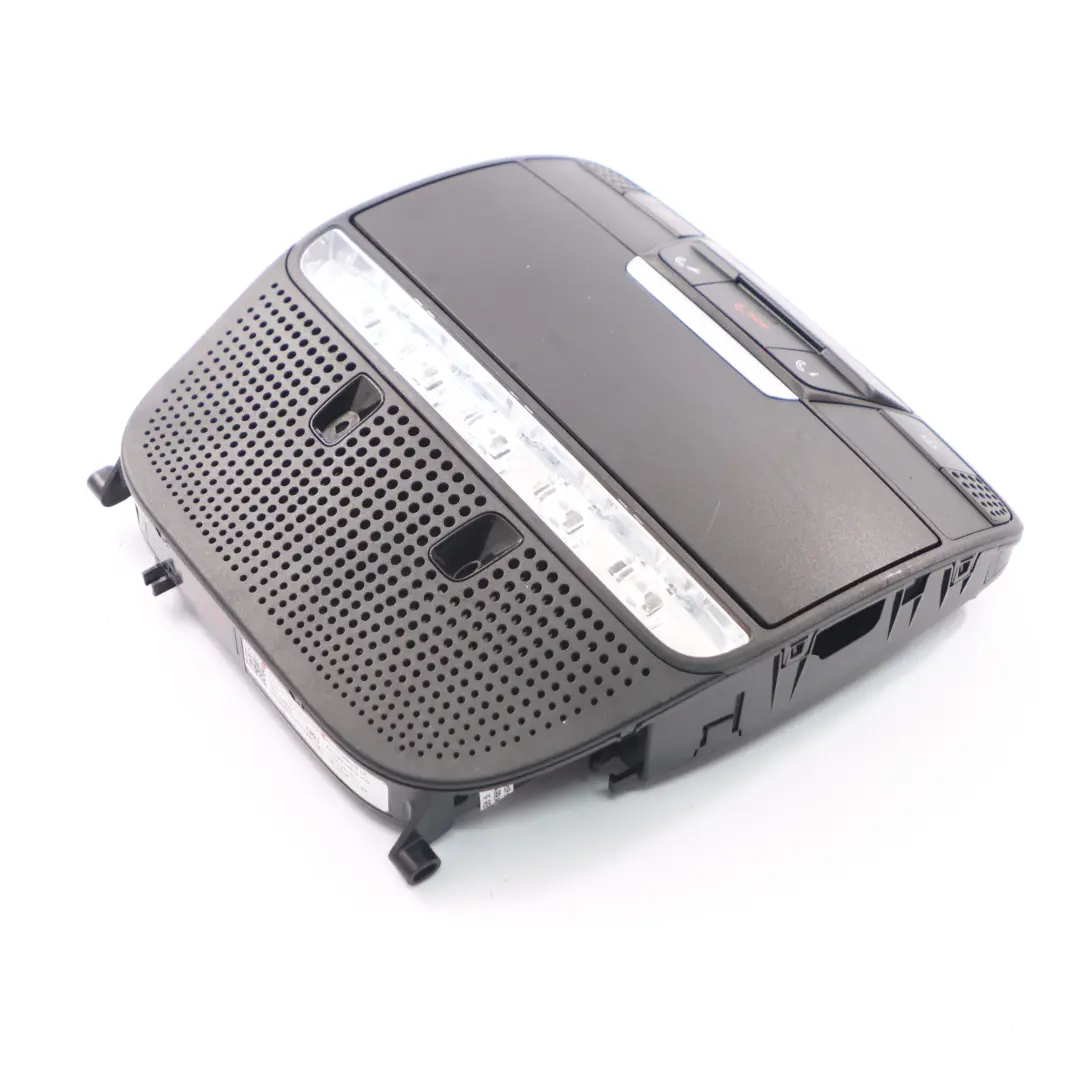 Luz de Cabina Mercedes S205 Lámpara Interior Techo Panel Interruptor Negro para con número de pieza A0009002307 Luz de Cabina Mercedes S205 Lámpara Interior Techo Panel Interruptor Negro - SKU A0009002307 - Número de pieza A0009002307