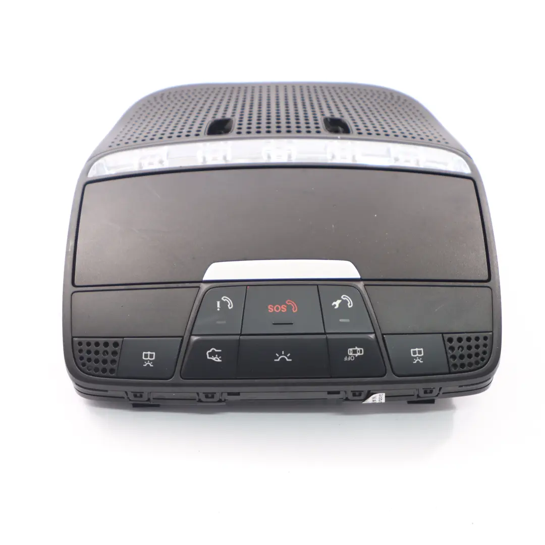  Lumière cabine Mercedes S205 Panneau d'interrupteur toit lampe intérieure Noir - SKU A0009002307 - Numéro de pièce A0009002307