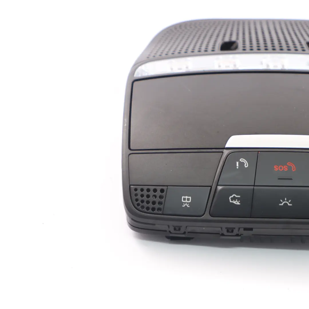  Cabin Light Mercedes S205 Interior Lamp Roof Switch Panel Black - SKU A0009002307 - Part number A0009002307