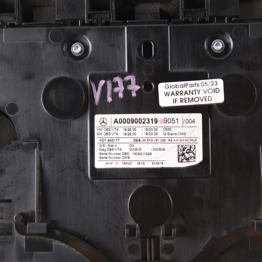 W207 Dach leuchte Lese Vorne Innen Schalter A2048200823 für Mercedes W204 mit Teilenummer A0009002319 Mercedes W204 W207 Dach leuchte Lese Vorne Innen Schalter A2048200823 - SKU A0009002319 - Teilenummer A0009002319