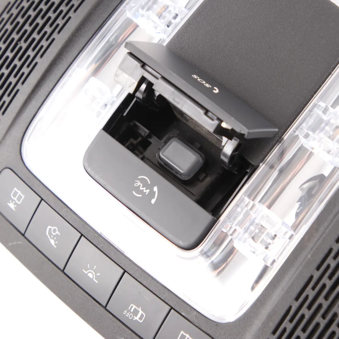 Mercedes W204 W207 Lampe Toit Lecture Avant Interrupteur Intérieur A2048200823 - SKU A0009002319 - Numéro de pièce A0009002319