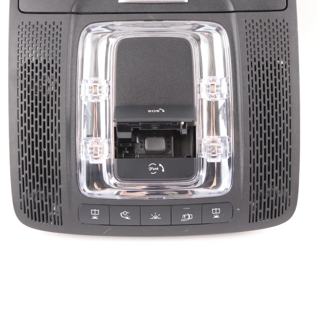 Mercedes W204 W207 Luz Techo Lectura Delantera Interruptor Interior A2048200823 - SKU A0009002319 - Número de pieza A0009002319