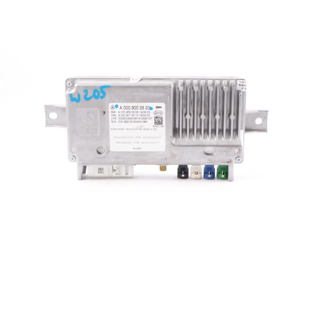 Trunk Control Module Bluetooth Reversing Camera Parking Assist to Mercedes W205 with Part number A0009002820 Mercedes W205 Trunk Control Module Bluetooth Reversing Camera Parking Assist - SKU A0009002820 - Part number A0009002820