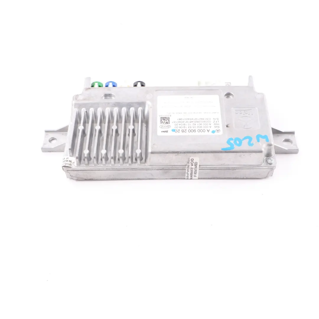 Mercedes W205 Trunk Control Module Bluetooth Reversing Camera Parking Assist - SKU A0009002820 - Part number A0009002820