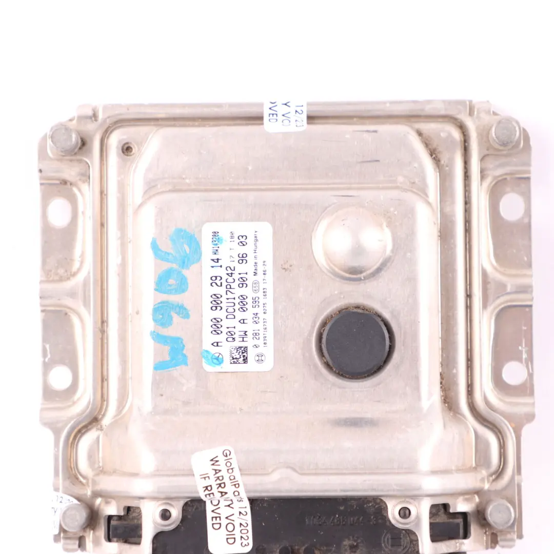 OM651 OM642 Diesel Adblue Unità controllo ECU per Mercedes Sprinter W906 con numero di parte A0009002914 Mercedes Sprinter W906 OM651 OM642 Diesel Adblue Unità controllo ECU - SKU A0009002914 - Numero di parte A0009002914