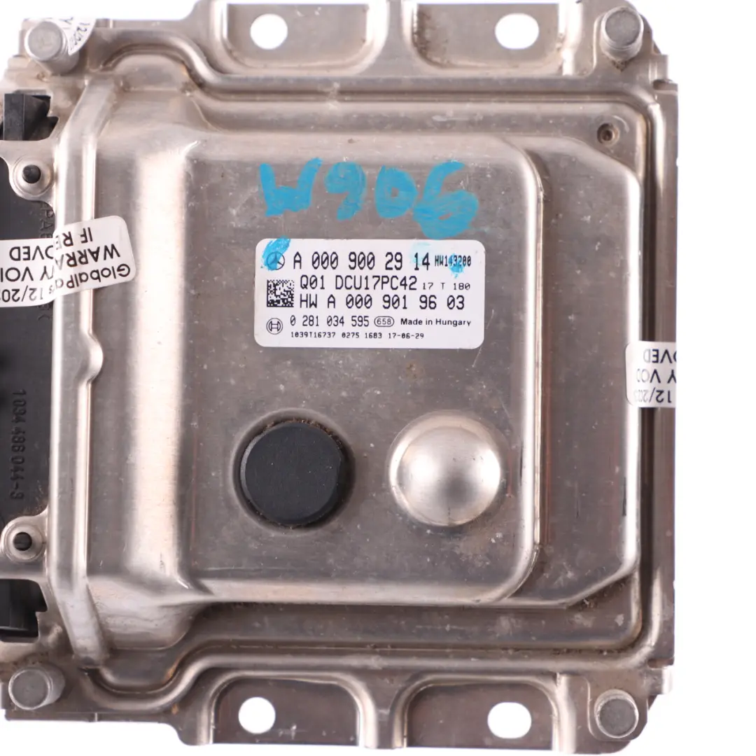Mercedes W906 OM651 OM642 Sterownik Moduł Adblue ECU - SKU A0009002914 - Numer Części A0009002914