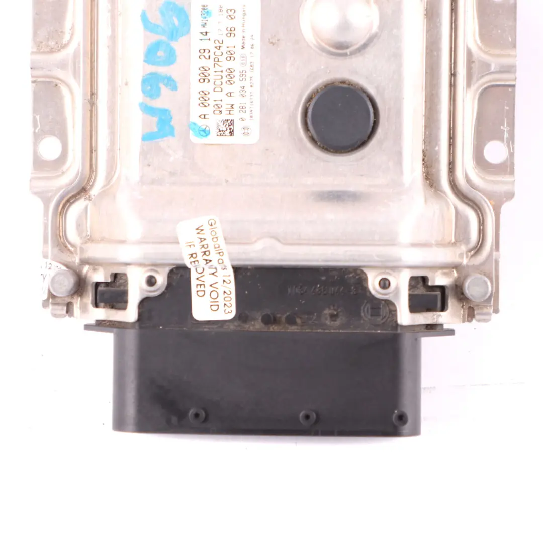 OM651 OM642 Diesel Adblue Control Unit ECU to Mercedes Sprinter W906 with Part number A0009002914 Mercedes Sprinter W906 OM651 OM642 Diesel Adblue Control Unit ECU - SKU A0009002914 - Part number A0009002914