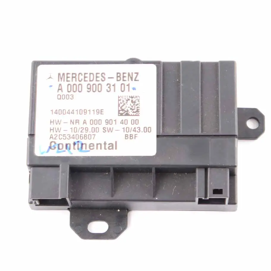 Mercedes C E S W204 W212 W221 Unidad de control del módulo de bomba combustible