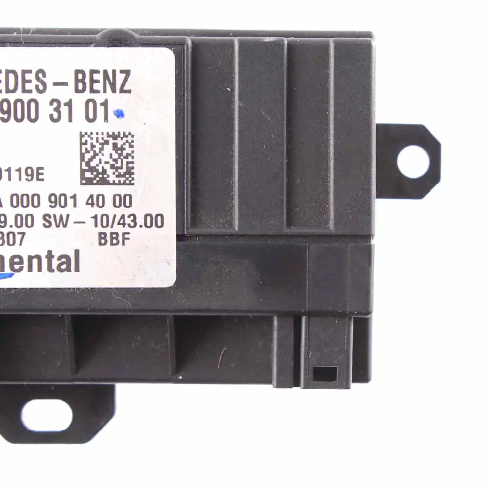 Mercedes W204 W212 W221 Fuel Pump Module Control Unit - SKU A0009003101 - Part number A0009003101