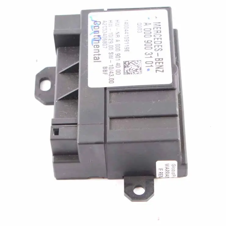 Mercedes W204 W212 W221 Fuel Pump Module Control Unit - SKU A0009003101 - Part number A0009003101