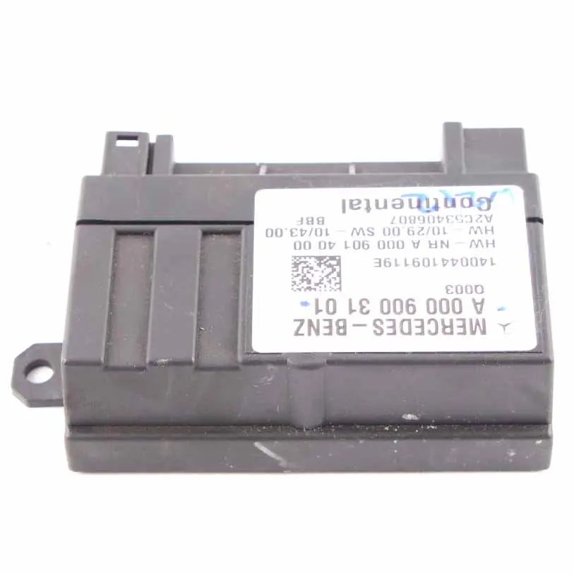 Mercedes W204 W212 W221 Unità Controllo Modulo Pompa Carburante - SKU A0009003101 - Numero di parte A0009003101