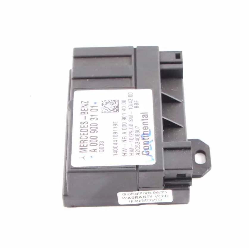 Mercedes W204 W212 W221 Unità Controllo Modulo Pompa Carburante - SKU A0009003101 - Numero di parte A0009003101