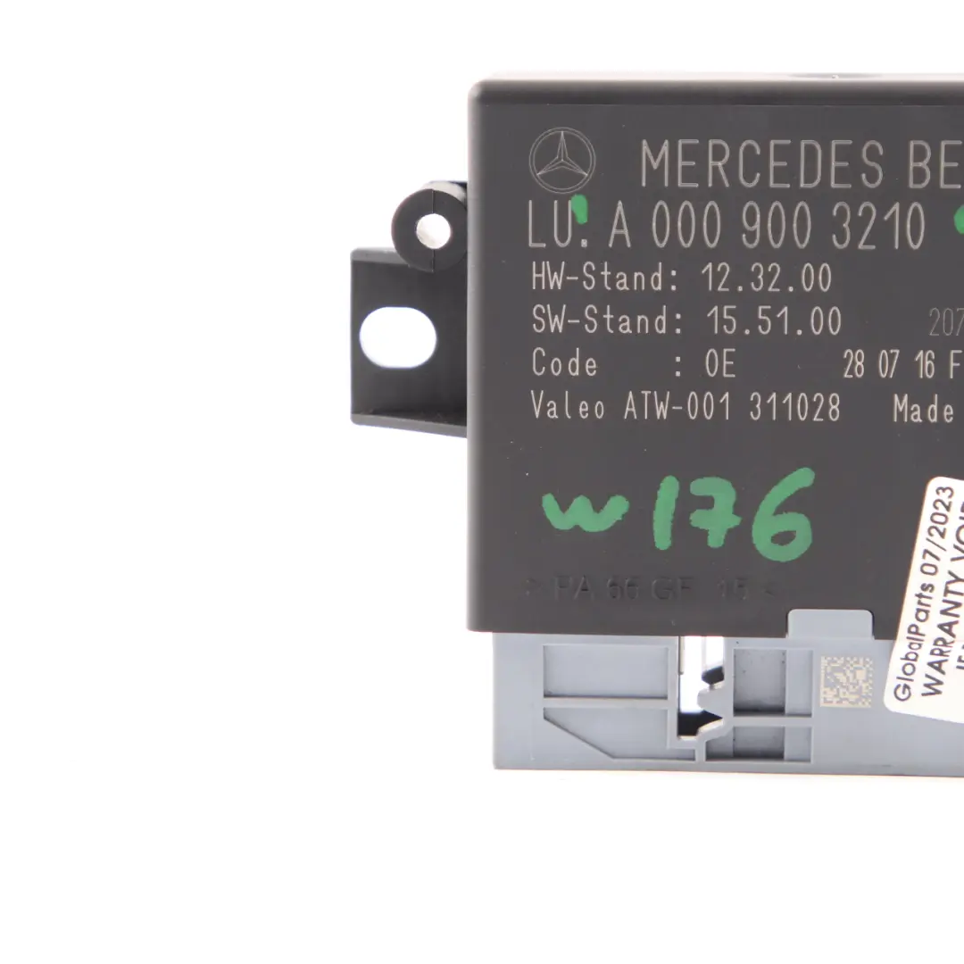  PDC Module Mercedes W176 W246 Parking Assist Distance Control Unit - SKU A0009003210 - Part number A0009003210