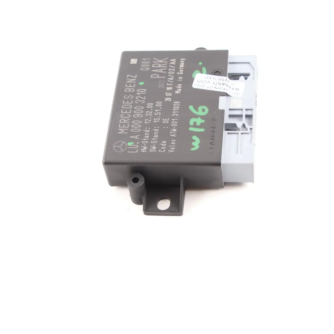 PDC Module Mercedes W176 W246 Parking Assist Distance Control Unit to with Part number A0009003210 PDC Module Mercedes W176 W246 Parking Assist Distance Control Unit - SKU A0009003210 - Part number A0009003210