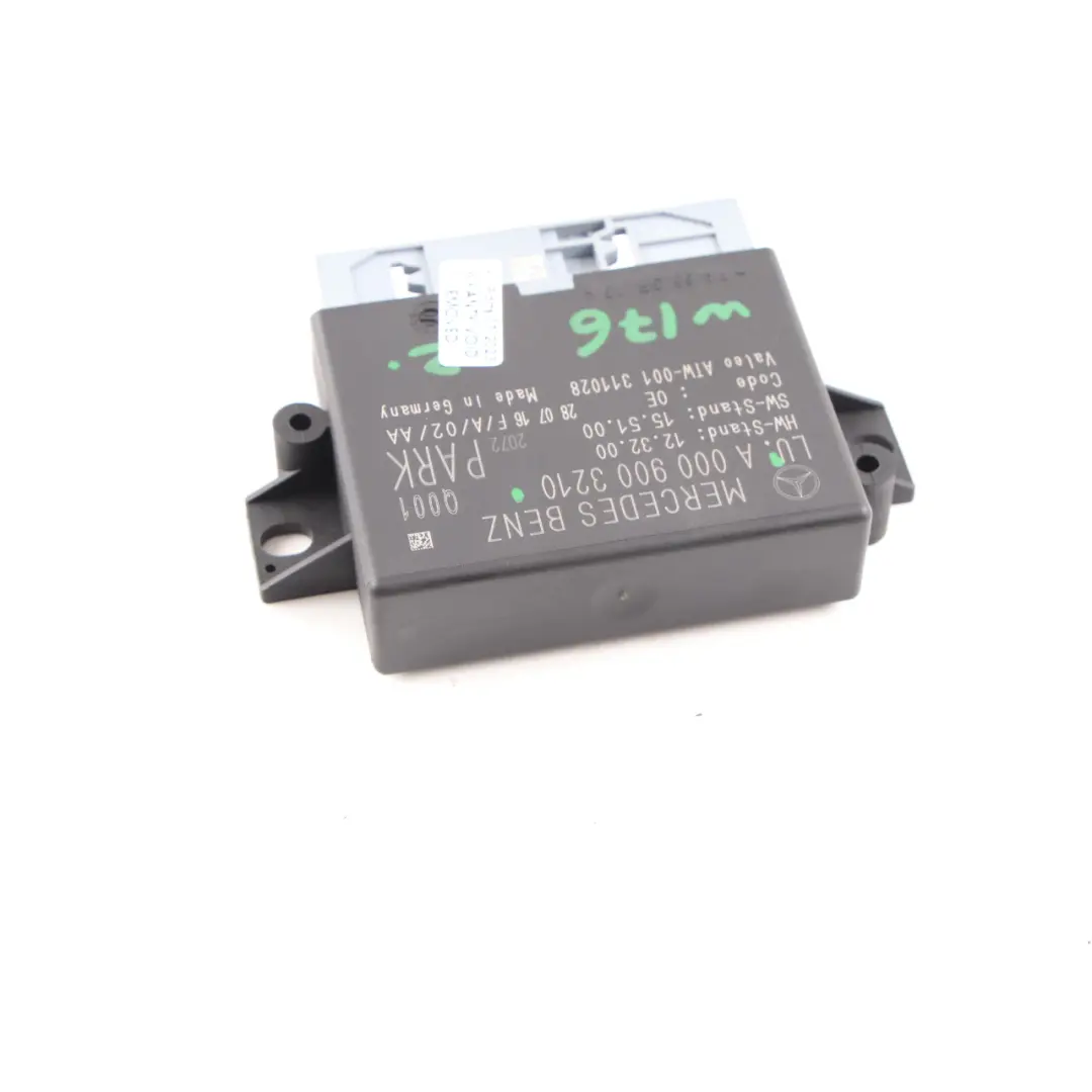  PDC Module Mercedes W176 W246 Parking Assist Distance Control Unit - SKU A0009003210 - Part number A0009003210