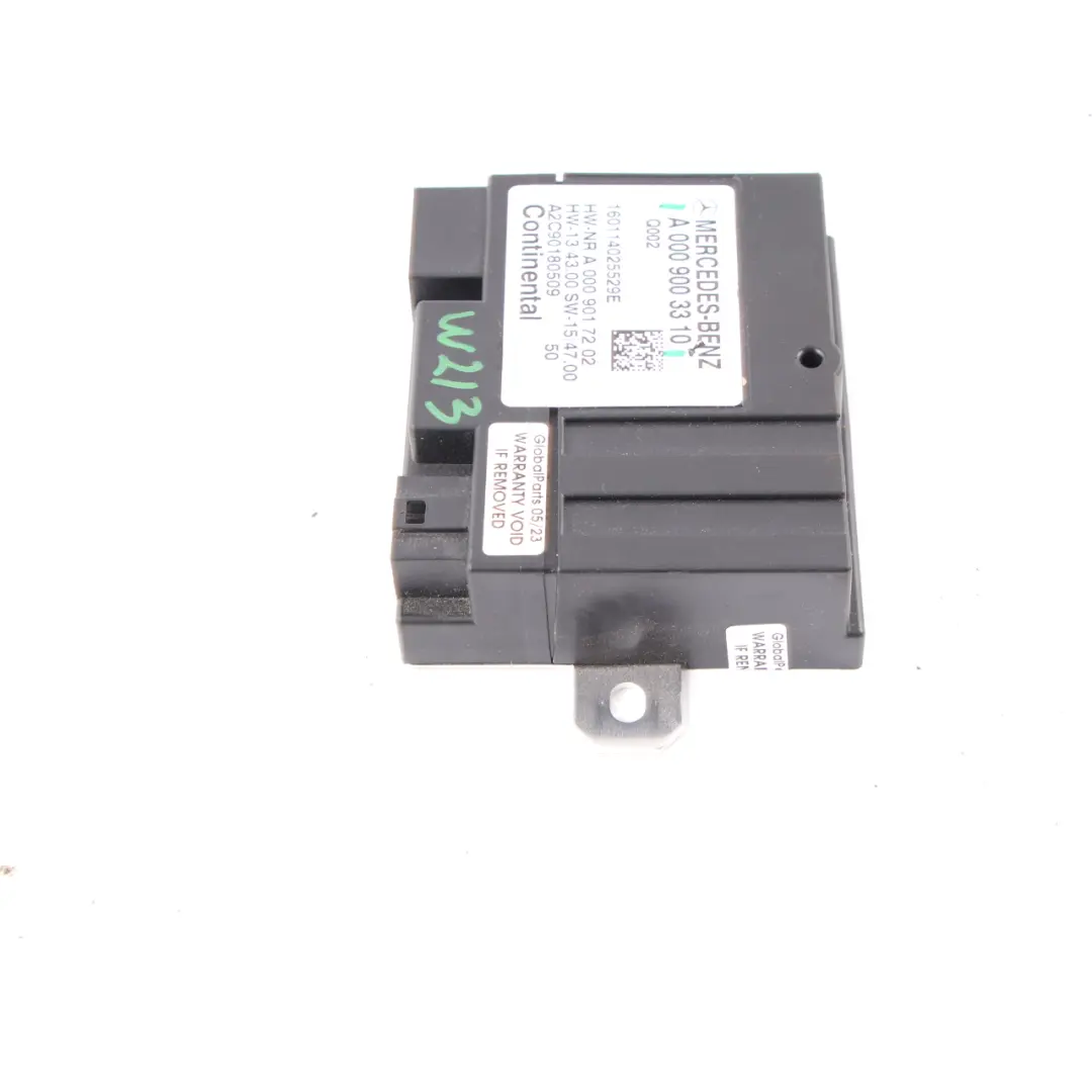 Mercedes W205 W213 Fuel Pump Module Control Unit ECU - SKU A0009003310 - Part number A0009003310