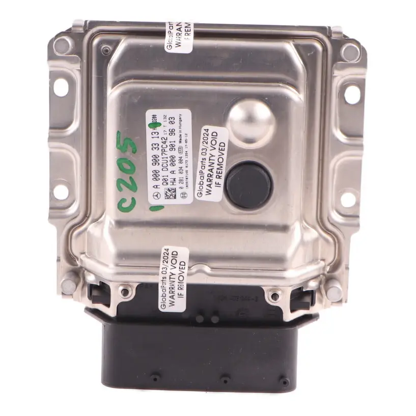 W253 Moduł Sterownik Adblue ECU do Mercedes W205 W222 o numerze A0009003313 Mercedes W205 W222 W253 Moduł Sterownik Adblue ECU - SKU A0009003313 - Numer Części A0009003313