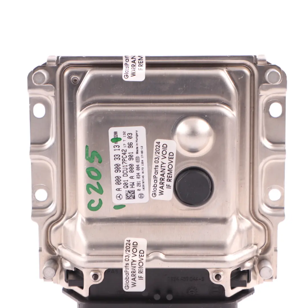  Adblue Module Mercedes W205 W222 W253 Exhaust Gas Control Unit ECU - SKU A0009003313 - Part number A0009003313