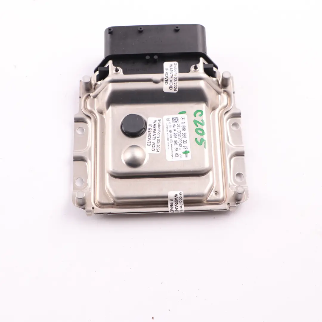 Adblue Modul Mercedes W205 W222 W253 Abgas steuergerät ECU für mit Teilenummer A0009003313 Adblue Modul Mercedes W205 W222 W253 Abgas steuergerät ECU - SKU A0009003313 - Teilenummer A0009003313