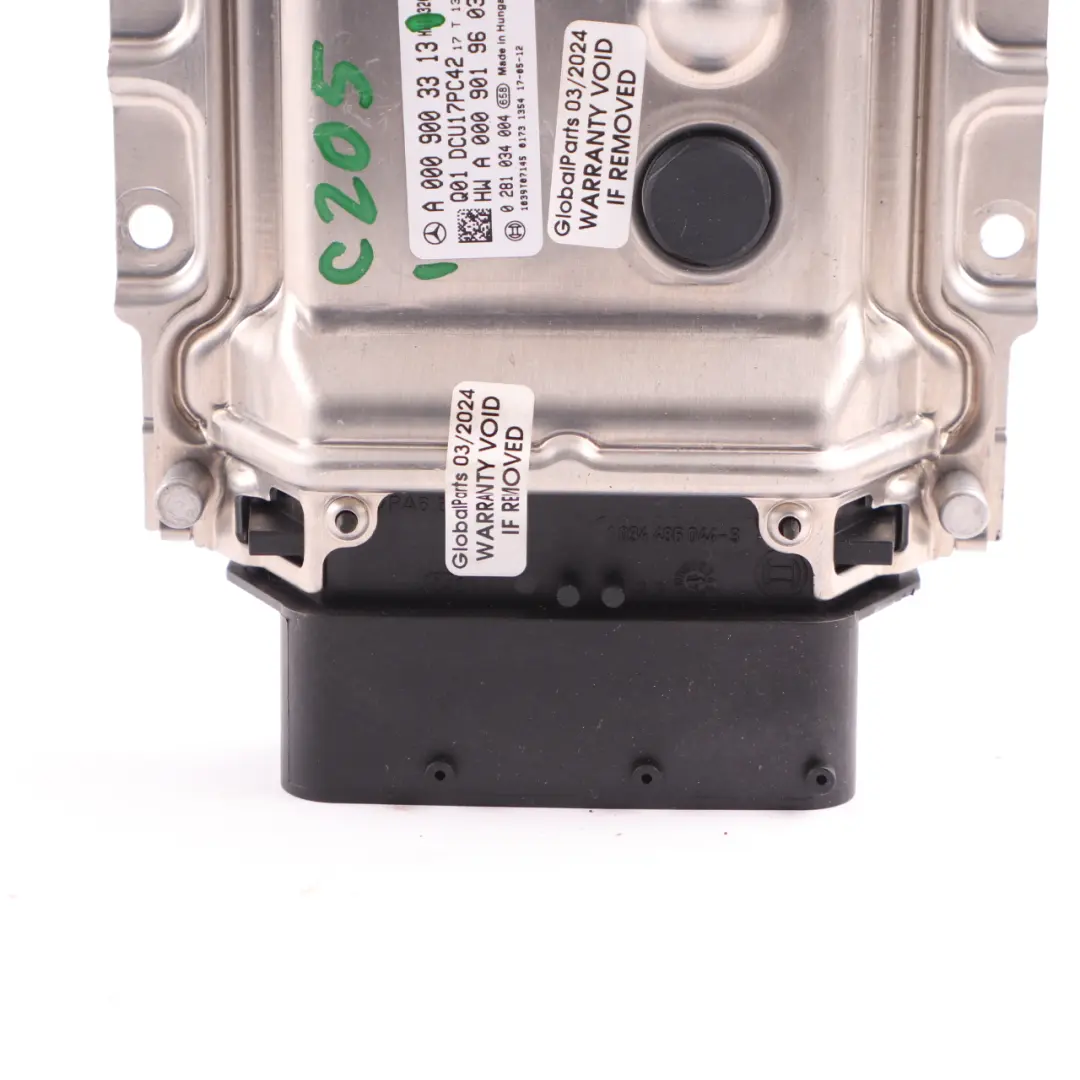  Module Adblue Mercedes W205 W222 W253 Unité gaz d'échappement ECU - SKU A0009003313 - Numéro de pièce A0009003313