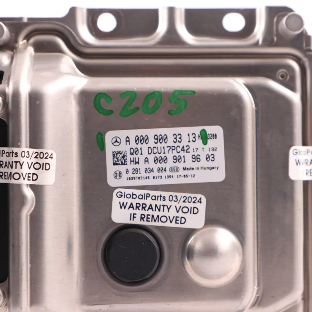 Módulo Adblue Mercedes W205 W253 Unidad Control Gases Escape ECU para con número de pieza A0009003313 Módulo Adblue Mercedes W205 W253 Unidad Control Gases Escape ECU - SKU A0009003313 - Número de pieza A0009003313