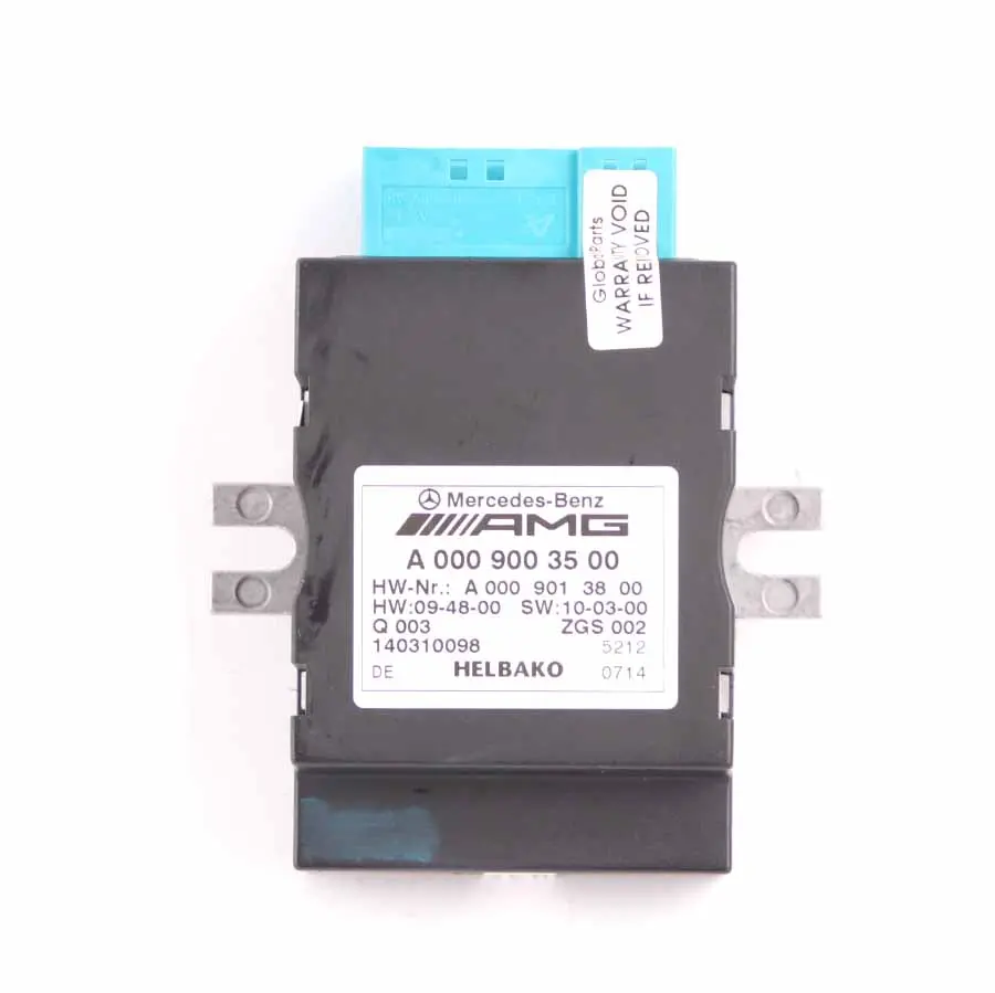 C63 Pompe À Carburant Module De Contrôle ECU pour Mercedes W204 W212 AMG à propos du numéro de pièce A0009003500 Mercedes W204 W212 AMG C63 Pompe À Carburant Module De Contrôle ECU - SKU A0009003500 - Numéro de pièce A0009003500