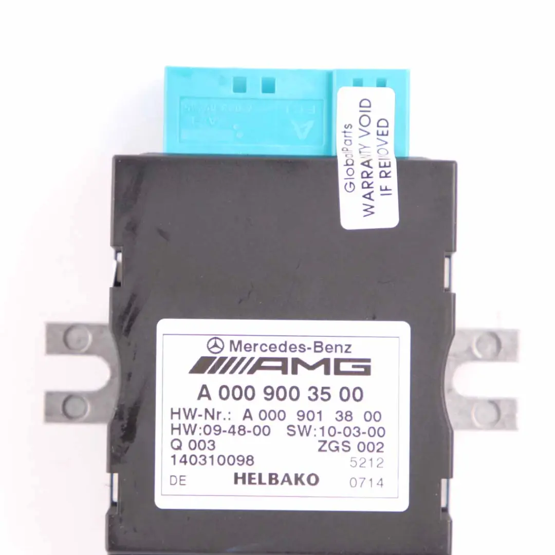C63 Módulo Bomba Combustible Unidad Control ECU para Mercedes W204 W212 con número de pieza A0009003500 Mercedes W204 W212 C63 Módulo Bomba Combustible Unidad Control ECU - SKU A0009003500 - Número de pieza A0009003500