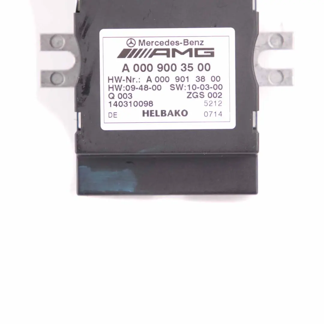 Modulo Pompa Carburante Unità Controllo ECU per Mercedes W204 W212 AMG con numero di parte A0009003500 Mercedes W204 W212 AMG Modulo Pompa Carburante Unità Controllo ECU - SKU A0009003500 - Numero di parte A0009003500