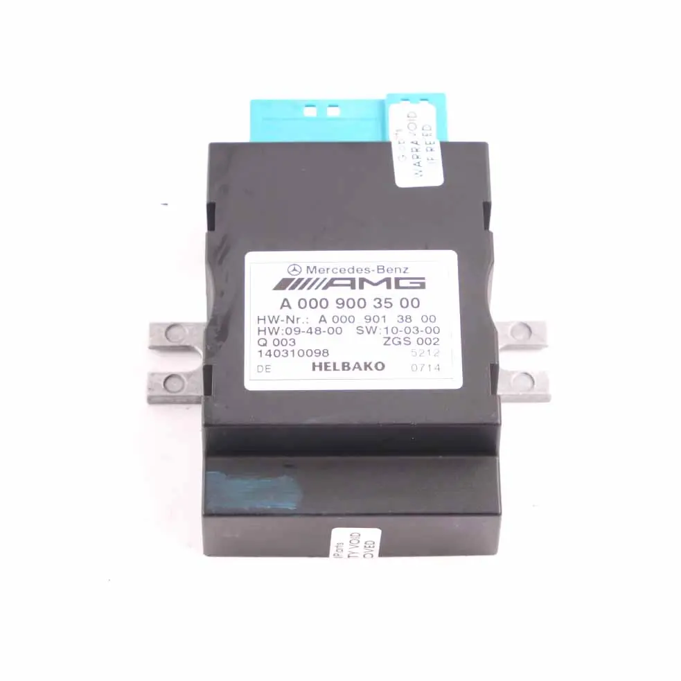 C63 Módulo Bomba Combustible Unidad Control ECU para Mercedes W204 W212 con número de pieza A0009003500 Mercedes W204 W212 C63 Módulo Bomba Combustible Unidad Control ECU - SKU A0009003500 - Número de pieza A0009003500