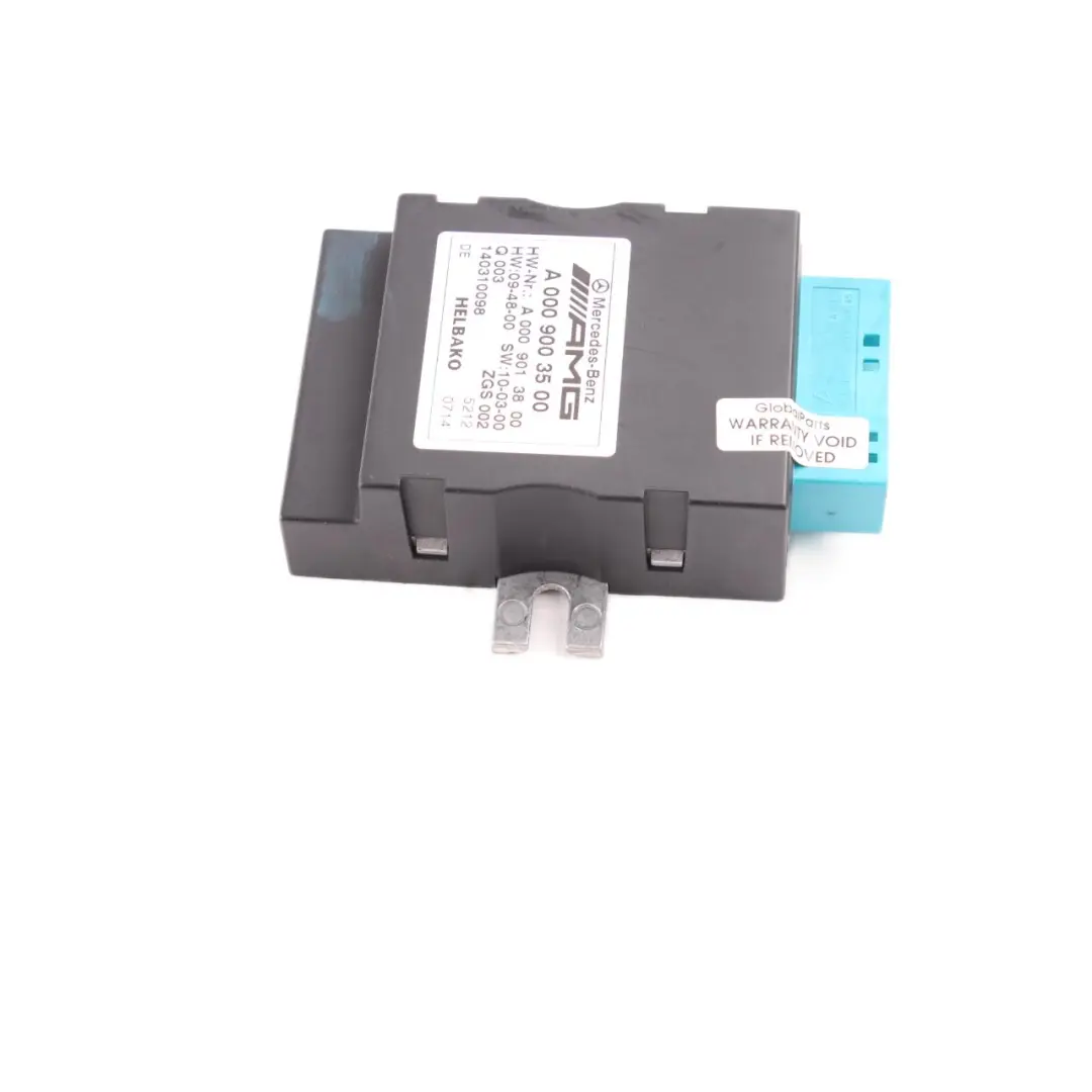 Modulo Pompa Carburante Unità Controllo ECU per Mercedes W204 W212 AMG con numero di parte A0009003500 Mercedes W204 W212 AMG Modulo Pompa Carburante Unità Controllo ECU - SKU A0009003500 - Numero di parte A0009003500
