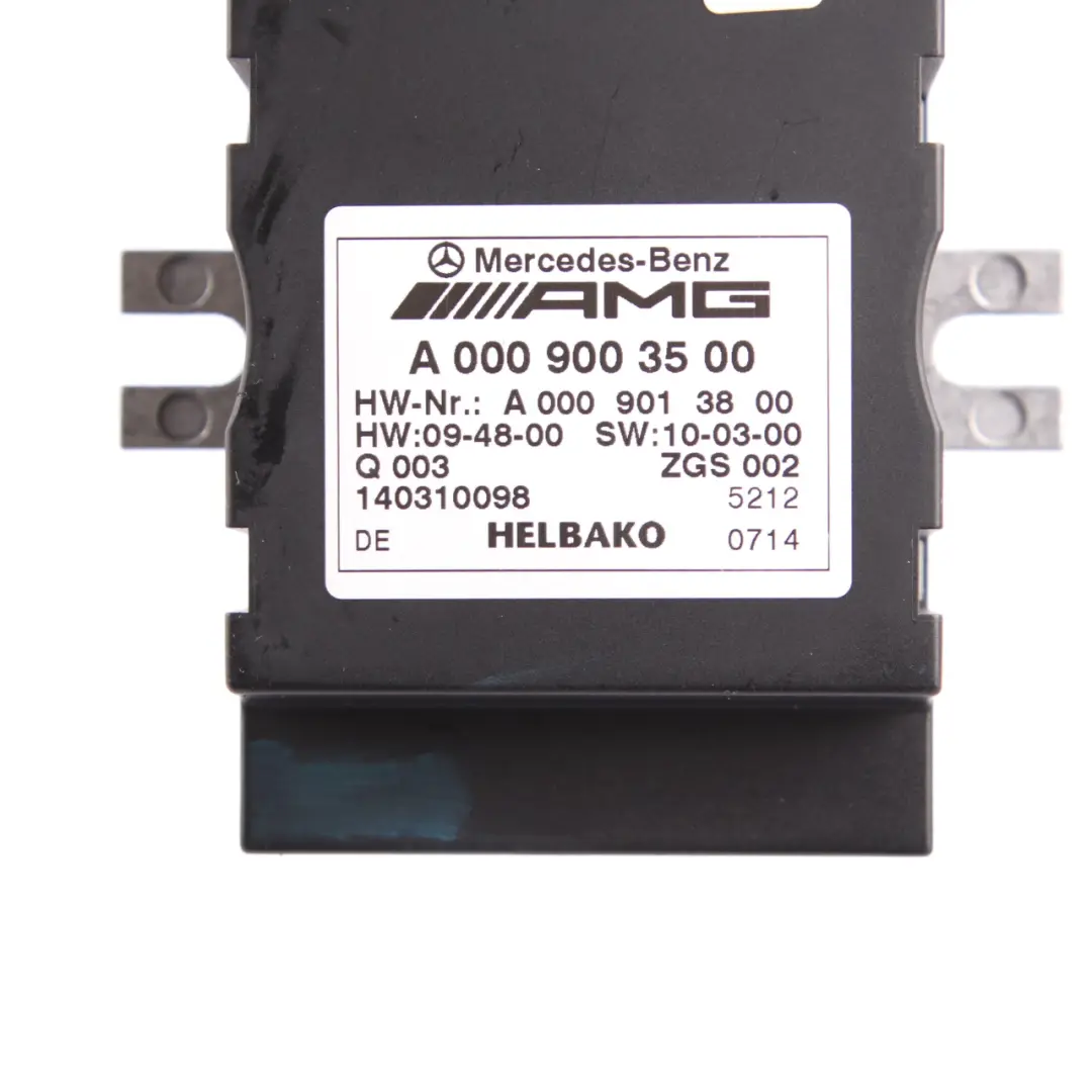 Mercedes W204 W212 C63 Módulo Bomba Combustible Unidad Control ECU - SKU A0009003500 - Número de pieza A0009003500