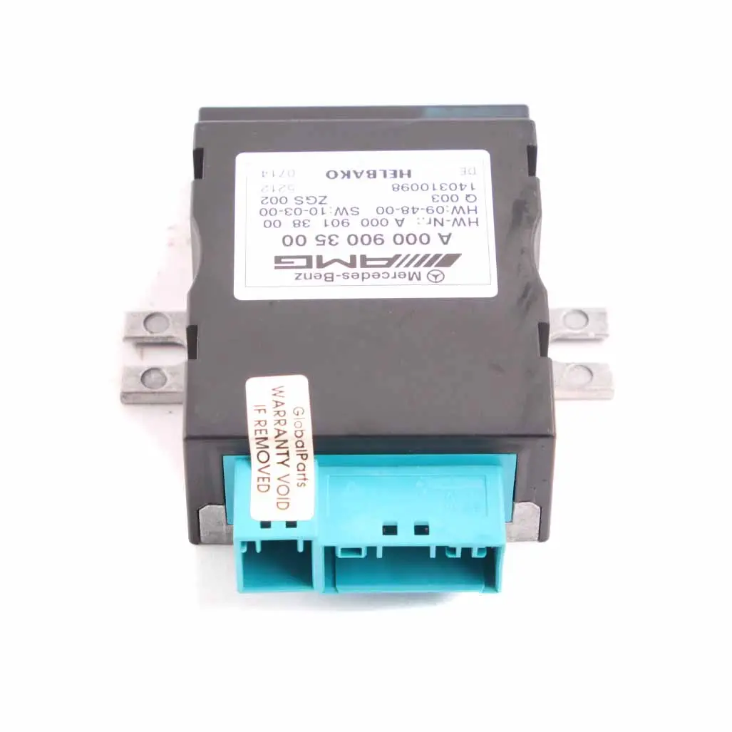 C63 Pompe À Carburant Module De Contrôle ECU pour Mercedes W204 W212 AMG à propos du numéro de pièce A0009003500 Mercedes W204 W212 AMG C63 Pompe À Carburant Module De Contrôle ECU - SKU A0009003500 - Numéro de pièce A0009003500